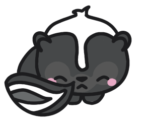 skunk sticker